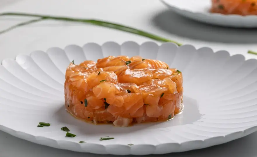 Tartare di salmone - come prepararla in sicurezza