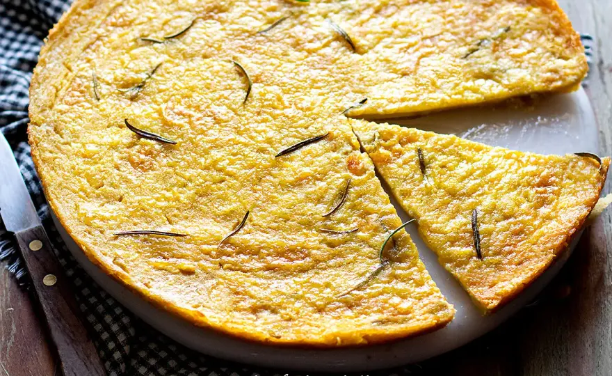 Farinata di ceci perfetta - dosi, forno e contorni