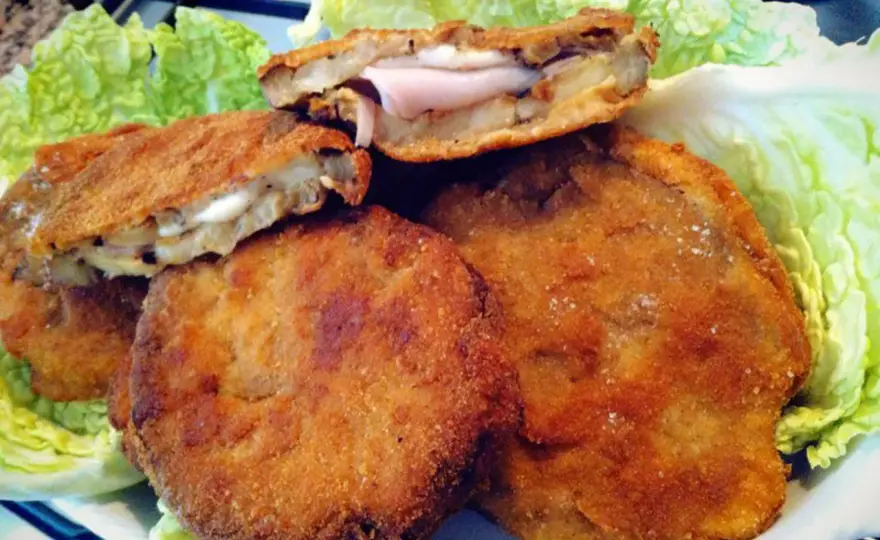 Cordon bleu di melanzane croccanti e filanti, senza errori
