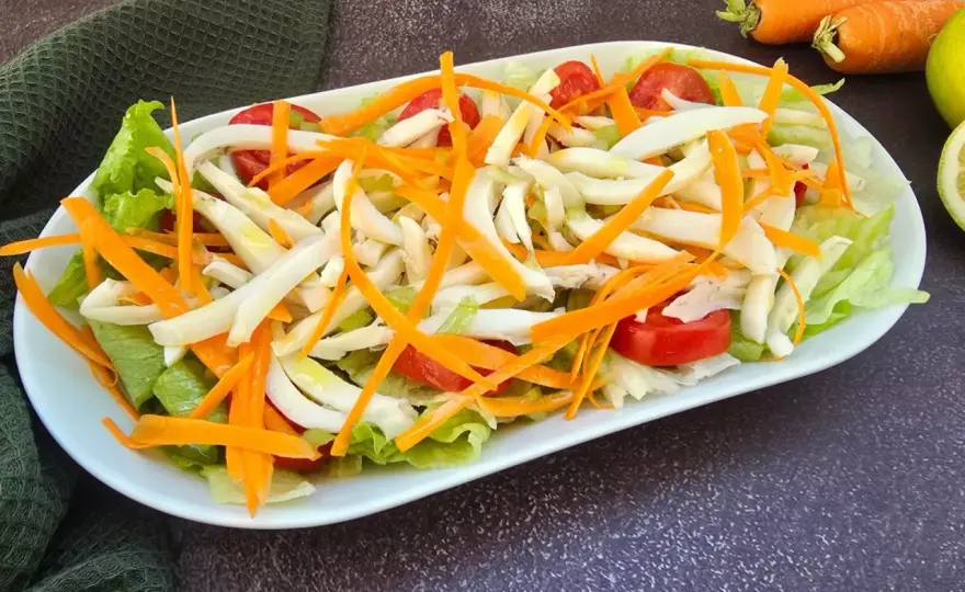Insalata di seppie tenera e fresca, con tutti i trucchi