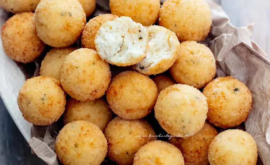 Polpette di ricotta croccanti, i trucchi per non romperle