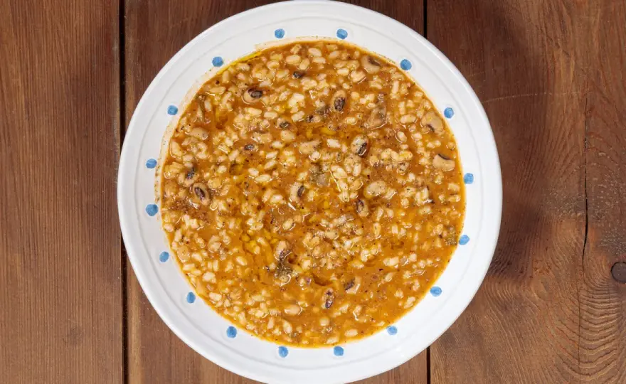 Minestra di riso e fagioli cremosa, dosi e trucchi