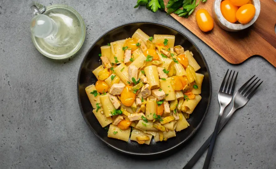 Pasta con pesce spada, la ricetta mediterranea facile