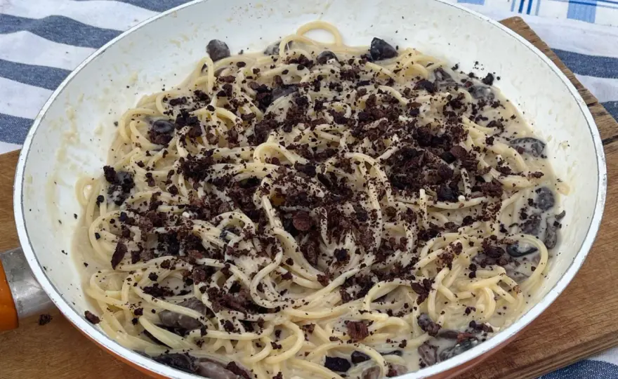 Pasta alla cenere cremosa, i trucchi per una salsa perfetta