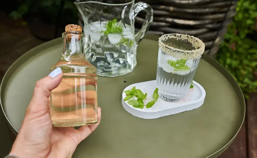 Sciroppo di menta - dosi, ricetta e idee per l’aperitivo