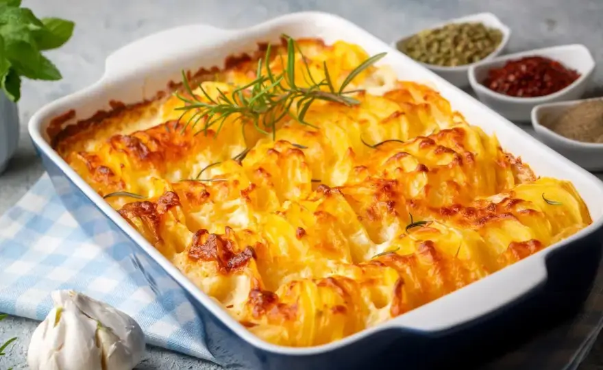 Patate al forno veloci e croccanti in meno di mezz'ora