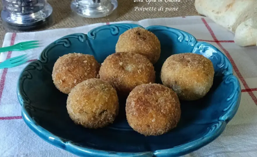 Polpette di pane raffermo croccanti - ricetta e varianti
