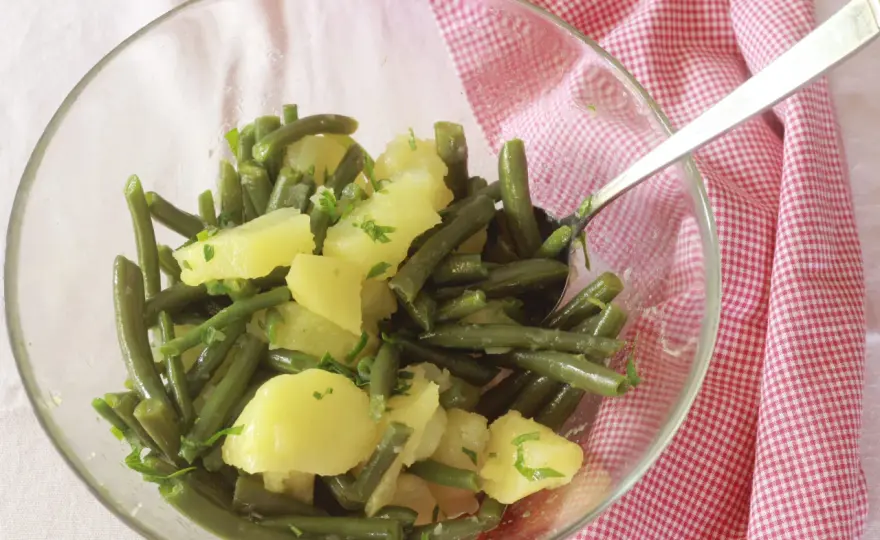 Fagiolini e patate, il contorno facile sempre riuscito