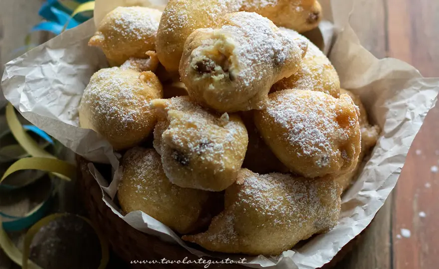 Frittelle di una volta, la ricetta semplice della tradizione