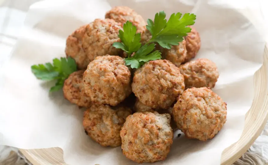 Polpette di pollo morbide, i trucchi per non farle asciugare