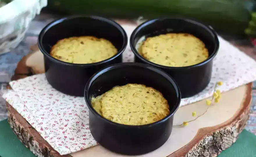 Flan di zucchine al forno, il trucco per non farlo acquoso
