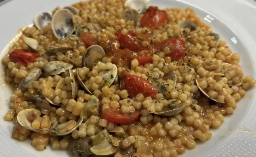 Fregola con vongole cremosa - il metodo per non sbagliare