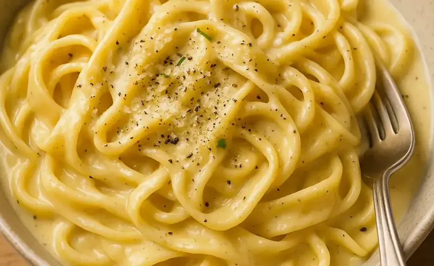 Pasta in bianco cremosa, i gesti che fanno la differenza