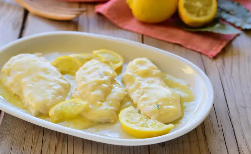 Scaloppine al limone cremose, tenere e senza errori