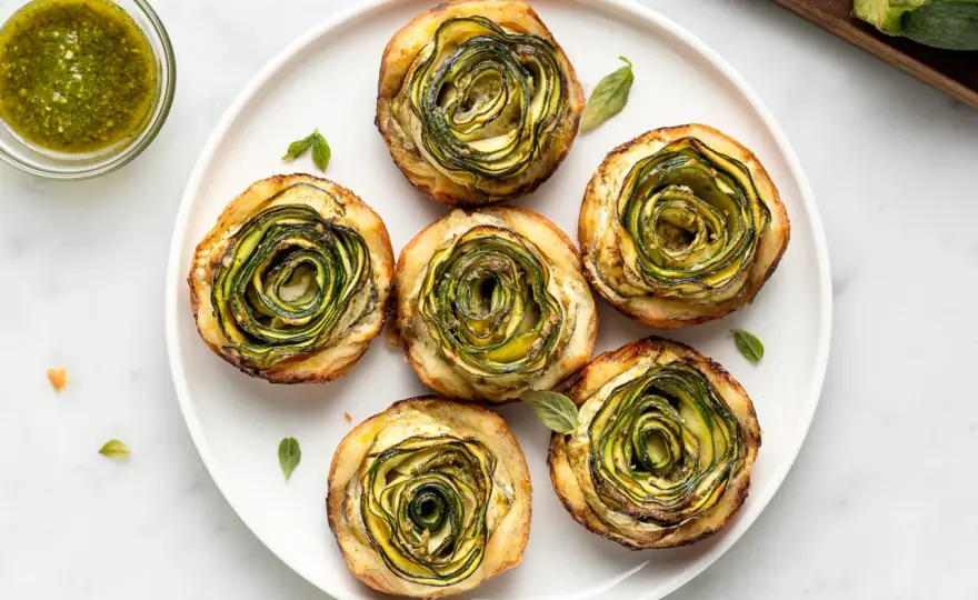 Pasta sfoglia con zucchine - ricetta, trucchi e idee per l’aperitivo