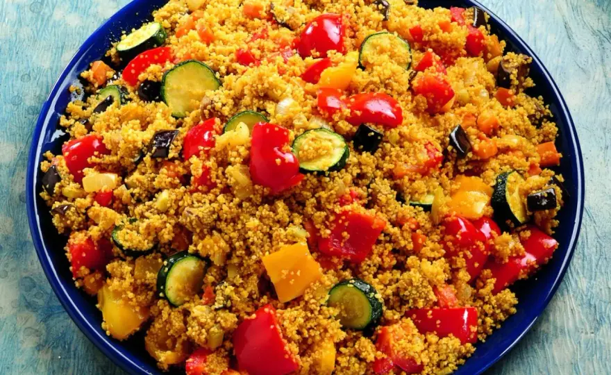 Cous cous perfetto - dosi, riposo e idee alle verdure