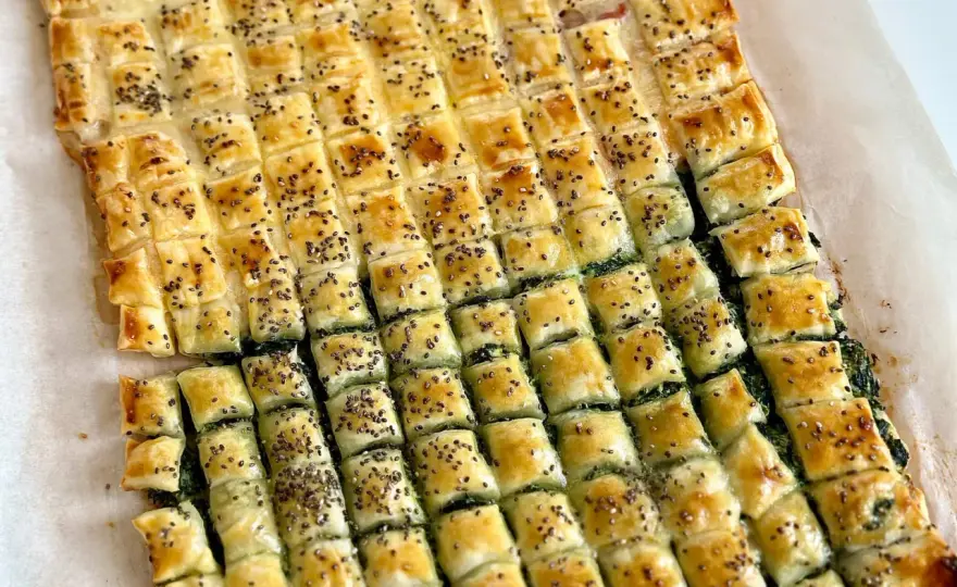 Come farcire la pasta sfoglia rettangolare senza errori