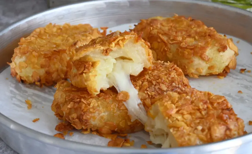 Crocchette di patate croccanti che non si aprono