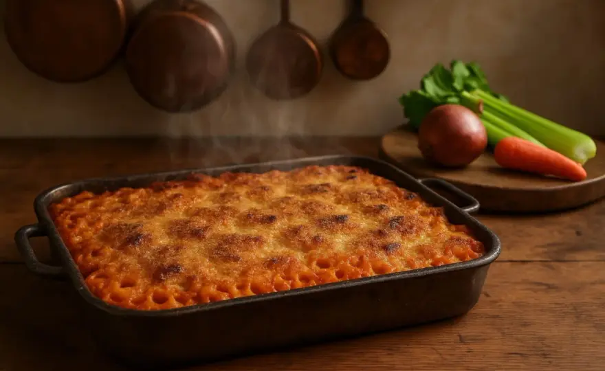 Anelletti alla siciliana, il timballo palermitano perfetto