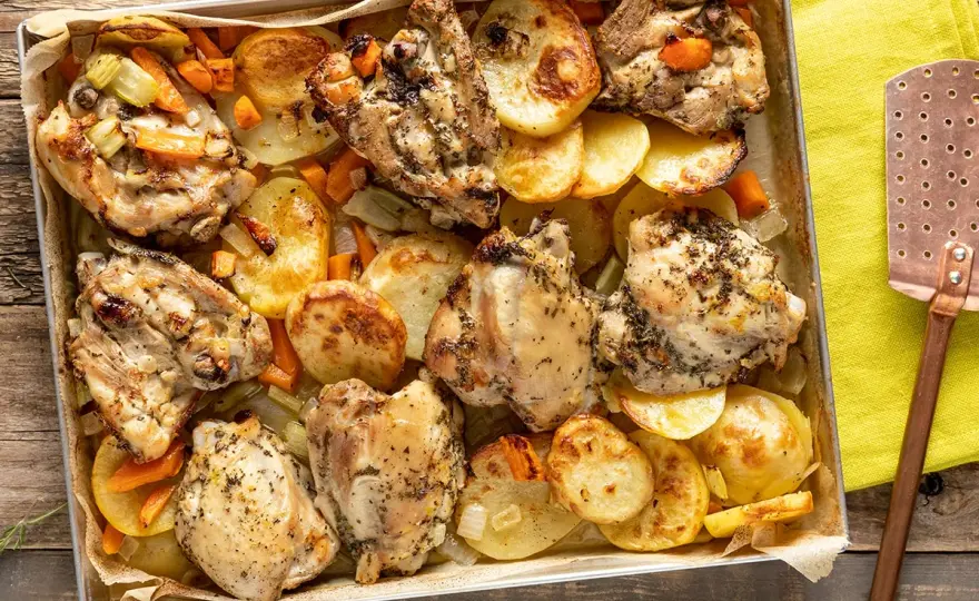 Sovracosce di pollo morbide e dorate, al forno o in padella