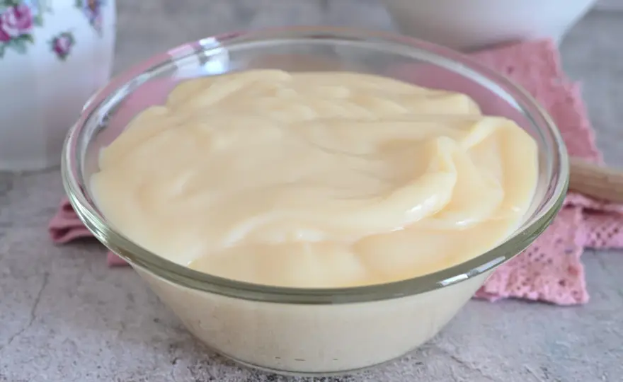 Crema pasticcera Bimby, liscia e senza grumi