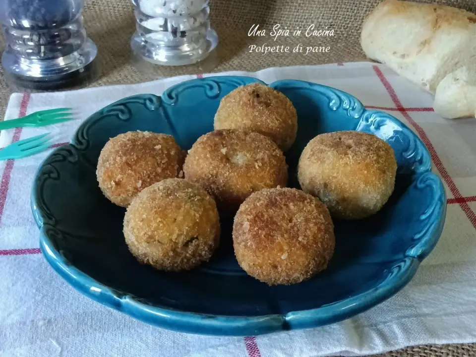 Polpette di pane raffermo croccanti - ricetta e varianti