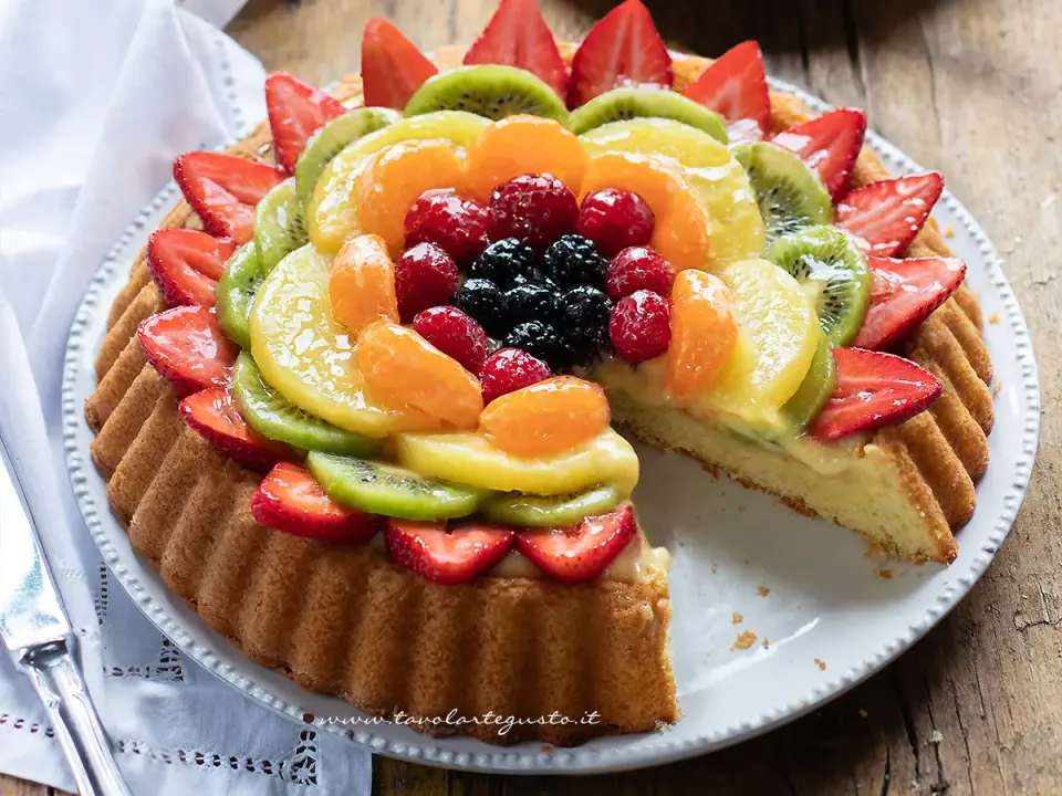 Crostata di frutta perfetta, senza fondo molle